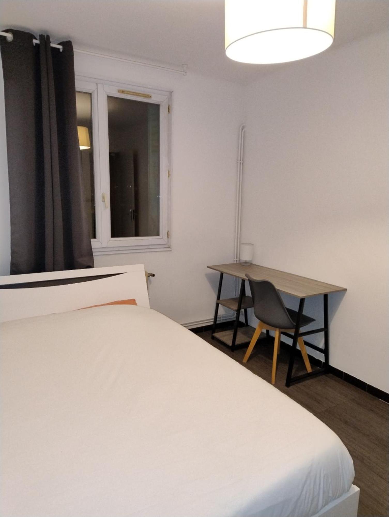 Apartament Centre Marseille T3 - Balcon Zewnętrze zdjęcie