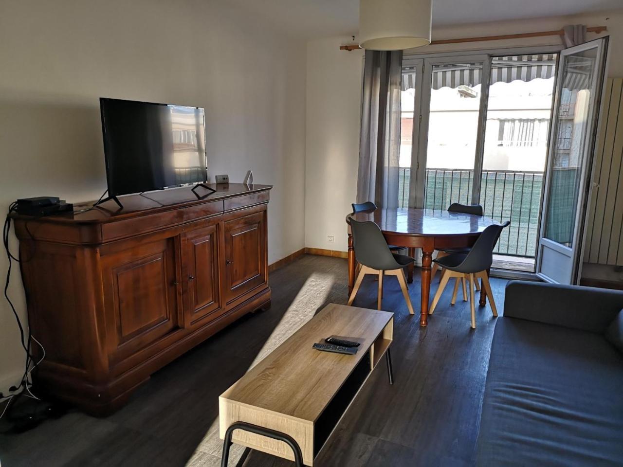 Apartament Centre Marseille T3 - Balcon Zewnętrze zdjęcie